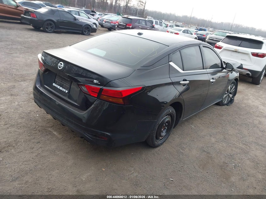 2020 Nissan Altima Sl Fwd