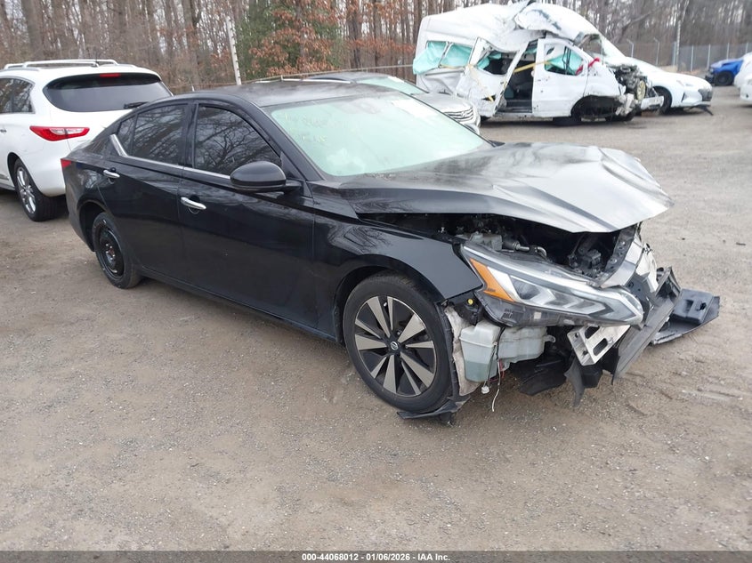 2020 Nissan Altima Sl Fwd