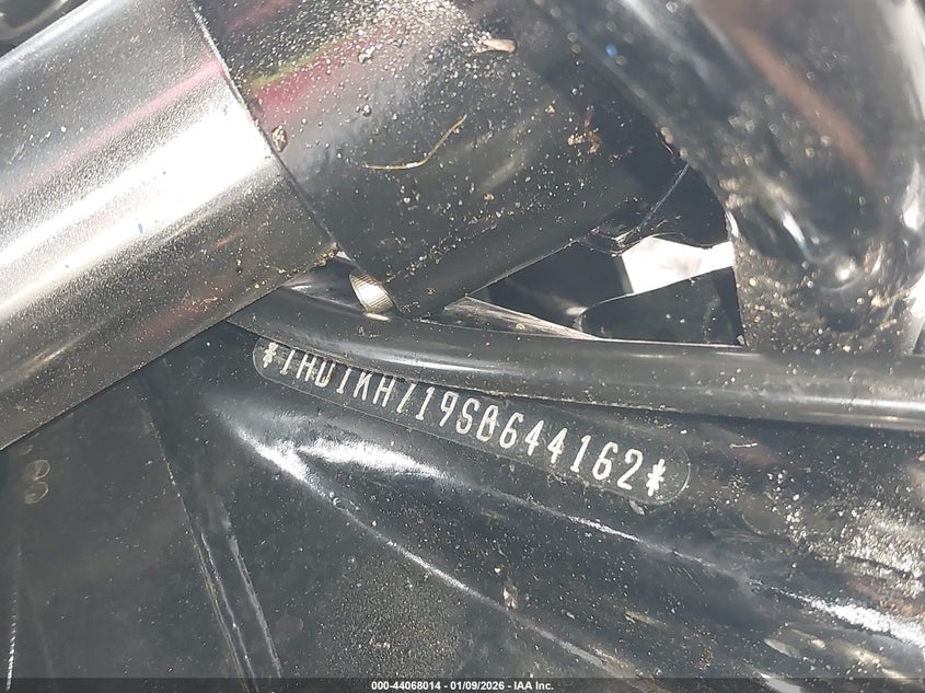 2025 Harley-Davidson Fltrx VIN: 1HD1KH719SB644162 Lot: 44068014