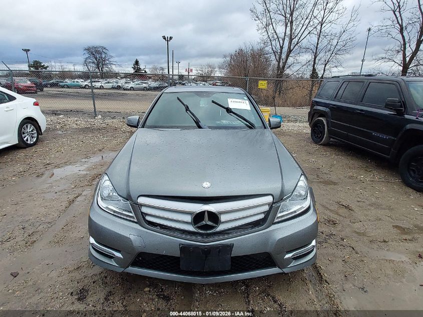 2013 Mercedes-Benz C 300 Sport 4Matic VIN: WDDGF8ABXDG083998 Lot: 44068015