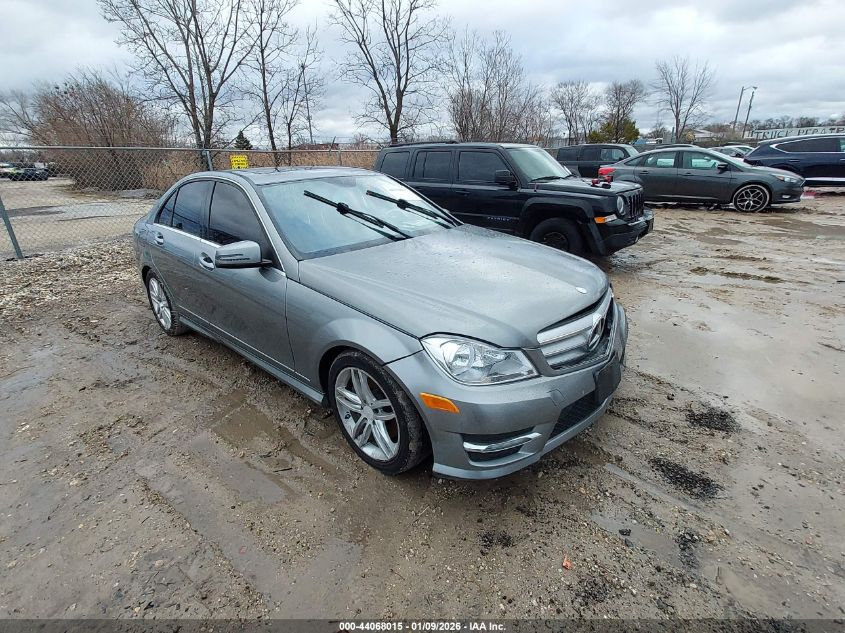 2013 Mercedes-Benz C-Class