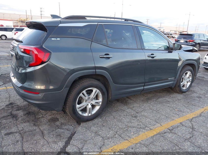 VIN 3GKALMEV0LL100067 2020 GMC TERRAIN FWD SLE