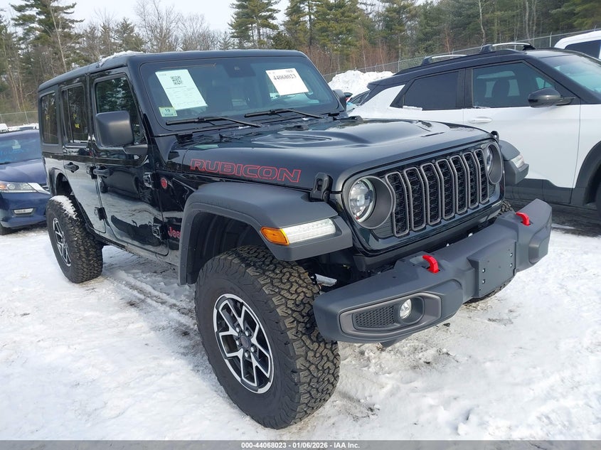 2024 Jeep Wrangler 4-Door Rubicon 4X4