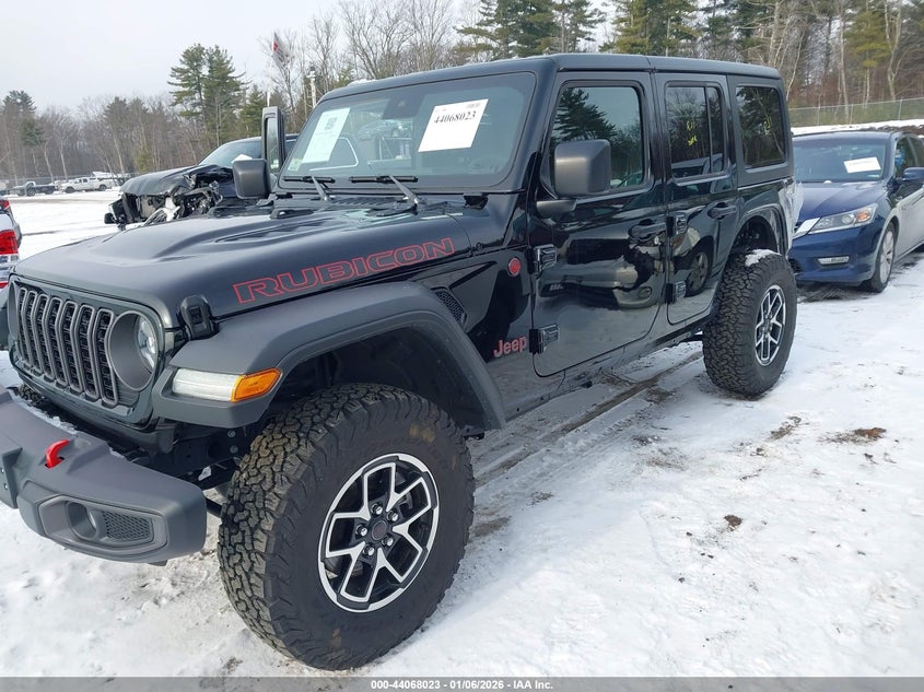 2024 Jeep Wrangler 4-Door Rubicon 4X4
