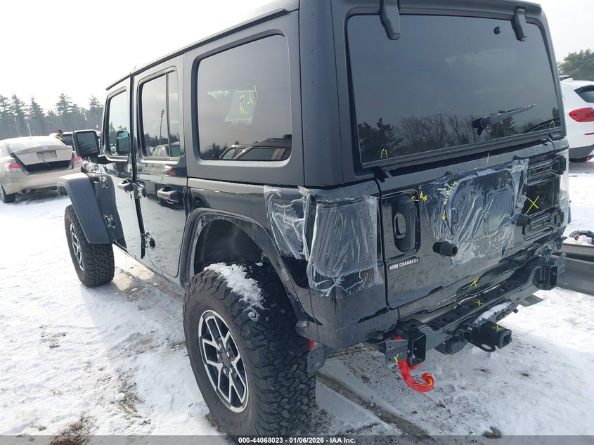 2024 Jeep Wrangler 4-Door Rubicon 4X4