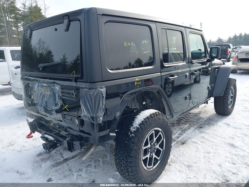 2024 Jeep Wrangler 4-Door Rubicon 4X4