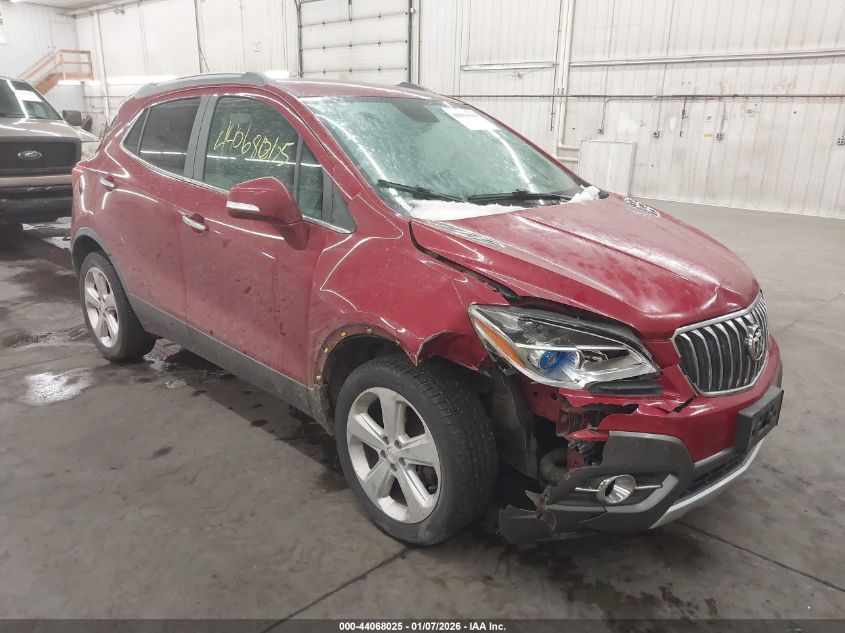 2015 Buick Encore Leather