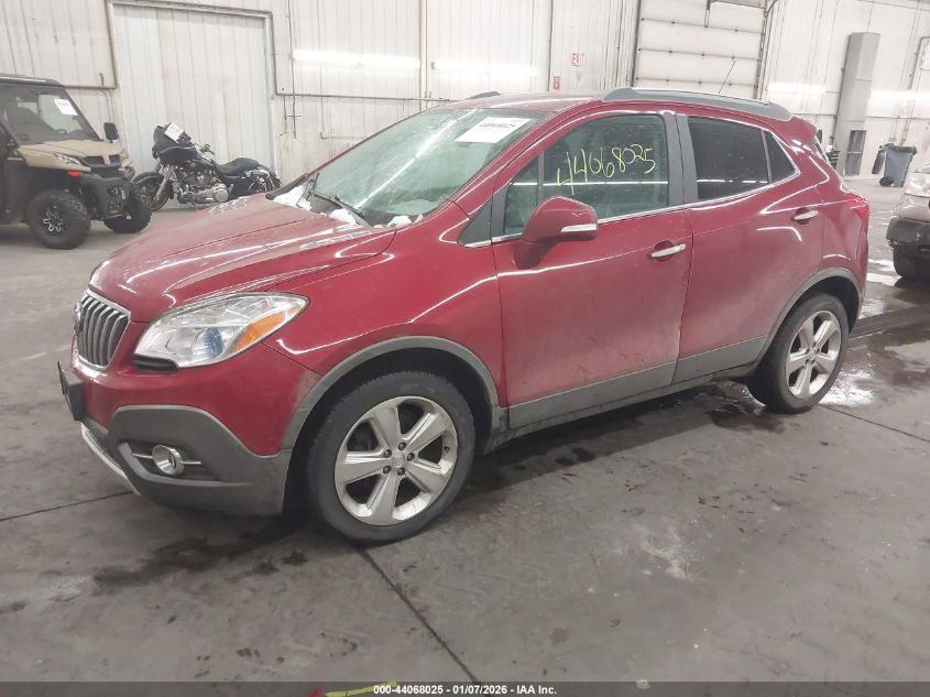 2015 Buick Encore Leather