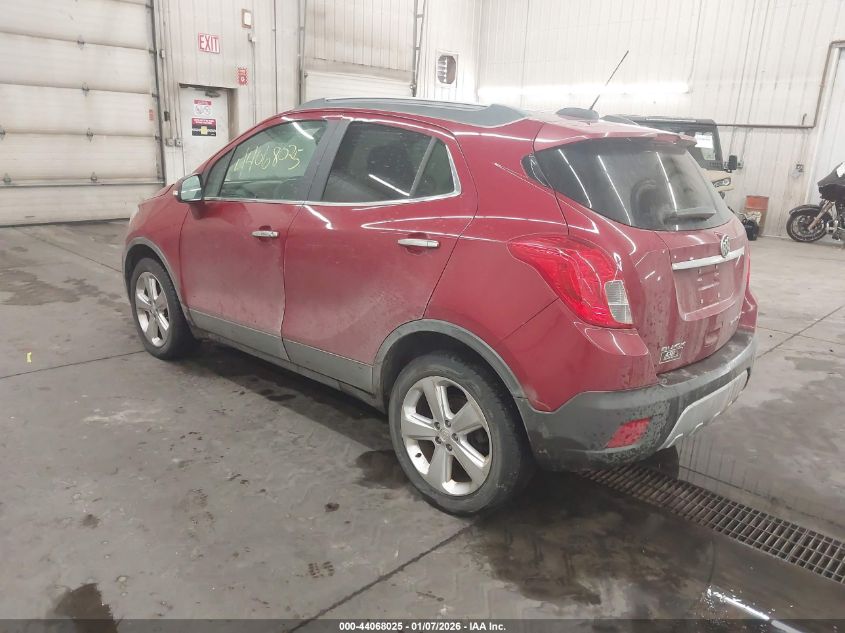 2015 Buick Encore Leather