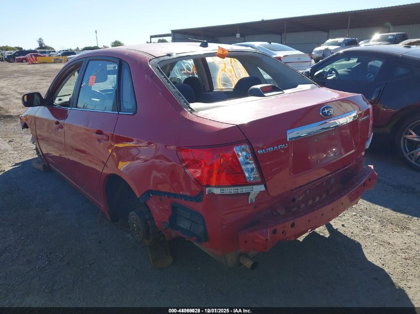2009 Subaru Impreza 2.5I
