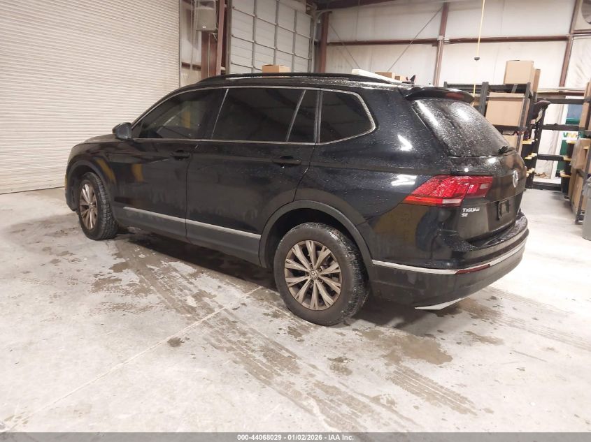 2018 Volkswagen Tiguan 2.0T Se/2.0T Sel