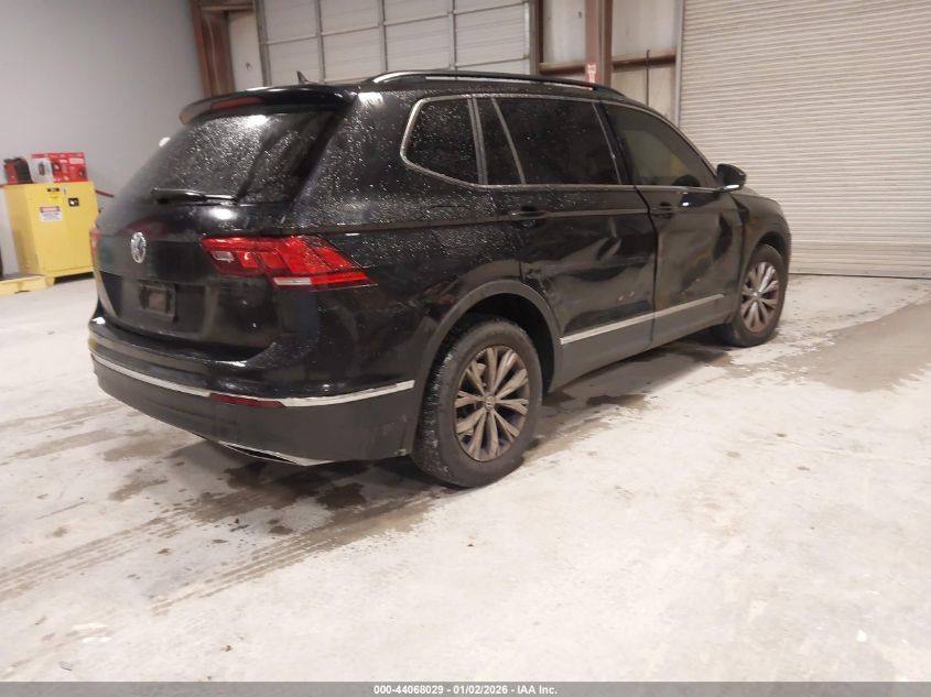 2018 Volkswagen Tiguan 2.0T Se/2.0T Sel