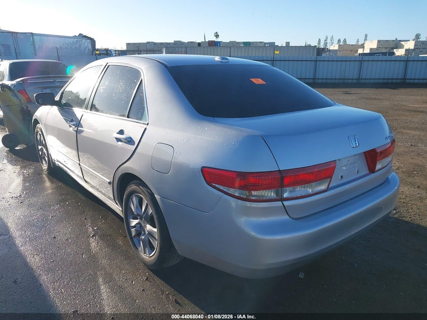 2004 Honda Accord Sdn Ex