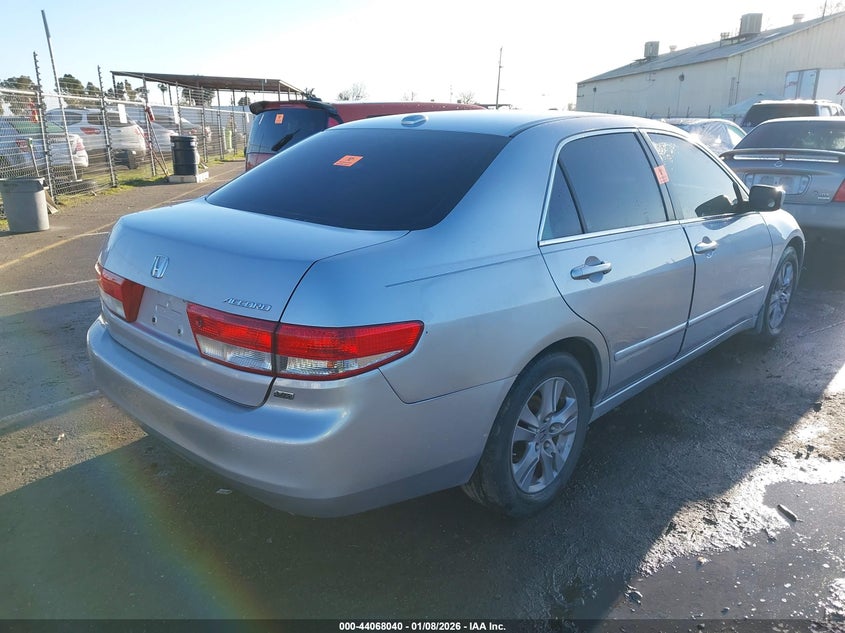 2004 Honda Accord Sdn Ex