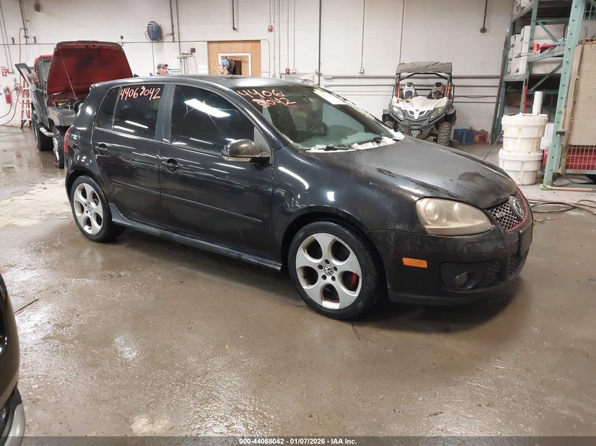 WVWGV71KX8W246488 2008 Volkswagen Gti 4-Door auction photo 1