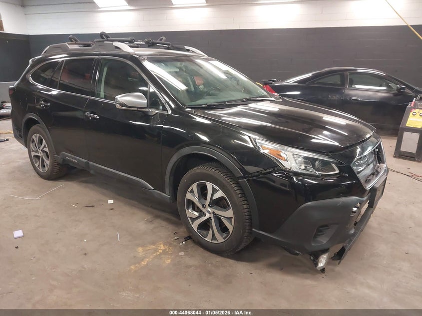 4S4BTAPC2L3254782 2020 Subaru Outback Touring auction photo 1