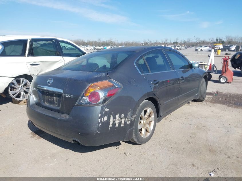 2009 Nissan Altima 2.5 S