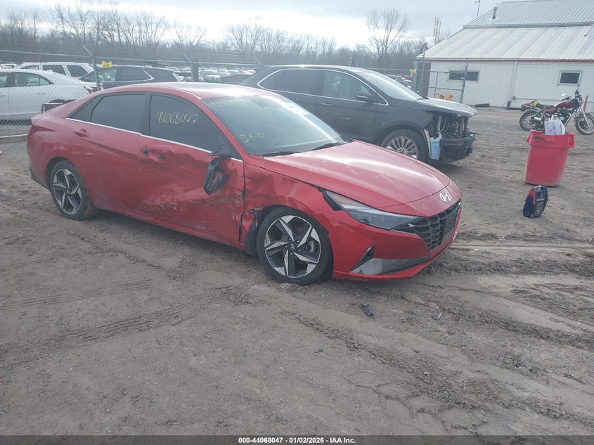2021 Hyundai Elantra Limited