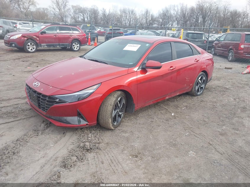 2021 Hyundai Elantra Limited