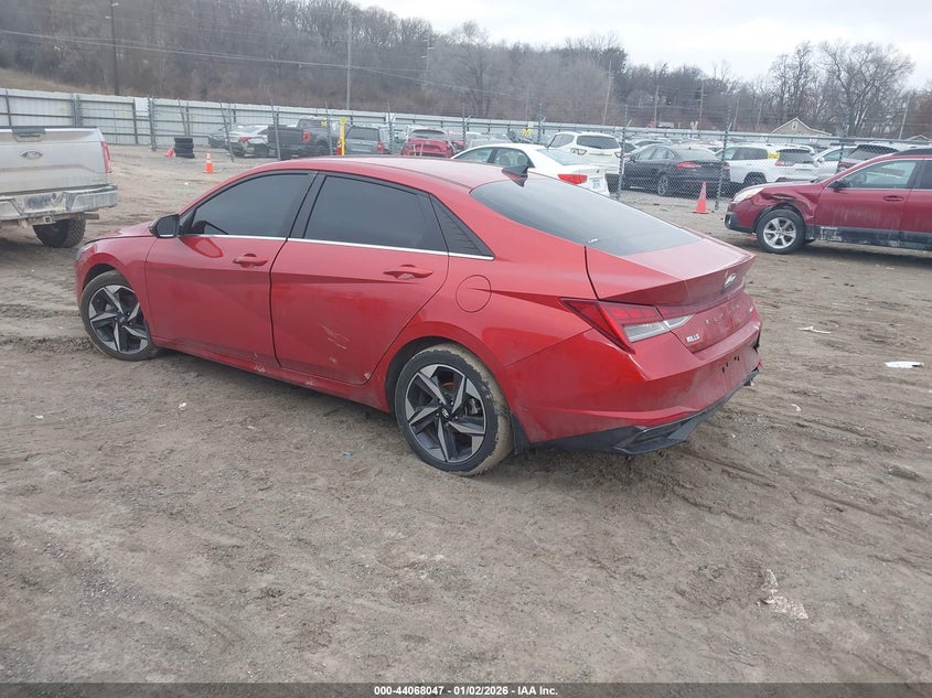 2021 Hyundai Elantra Limited