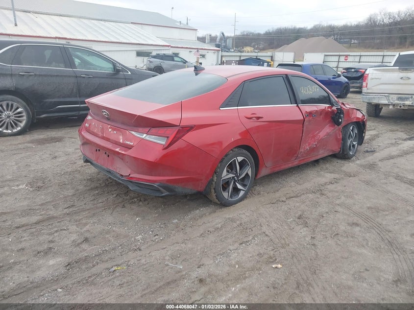 2021 Hyundai Elantra Limited