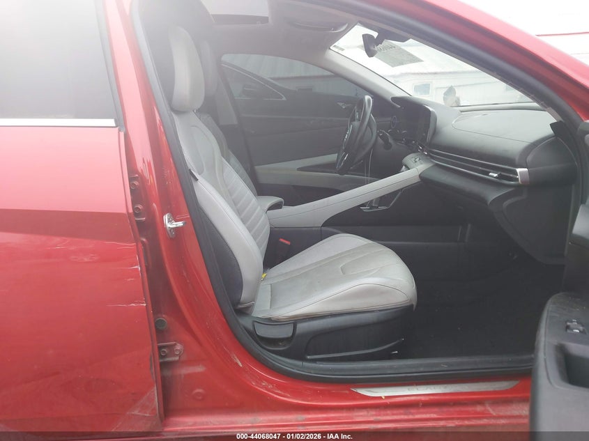 2021 Hyundai Elantra Limited