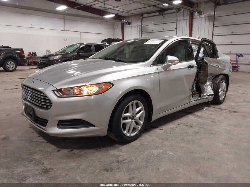 2014 Ford Fusion Se