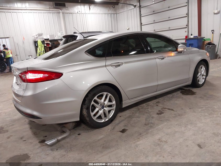 2014 Ford Fusion Se