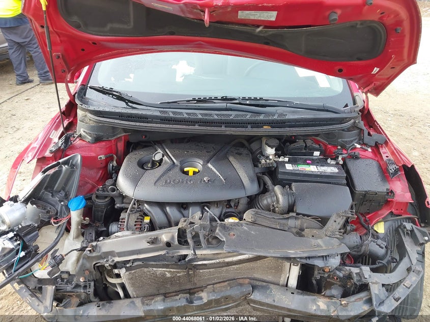 KIA FORTE 2015 VIN KNAFX4A60F5291947