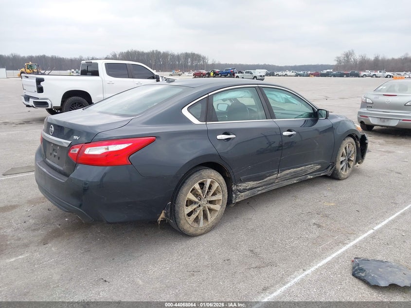 2016 Nissan Altima 2.5 Sv