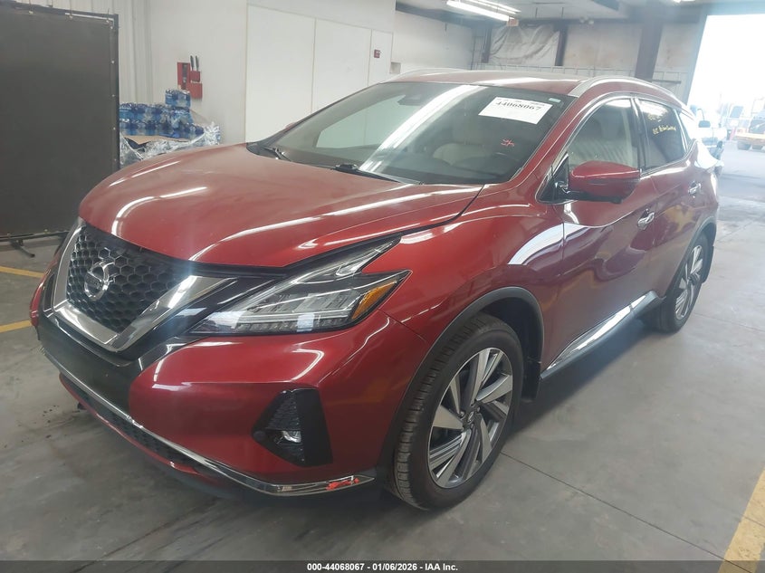 2019 Nissan Murano Sl