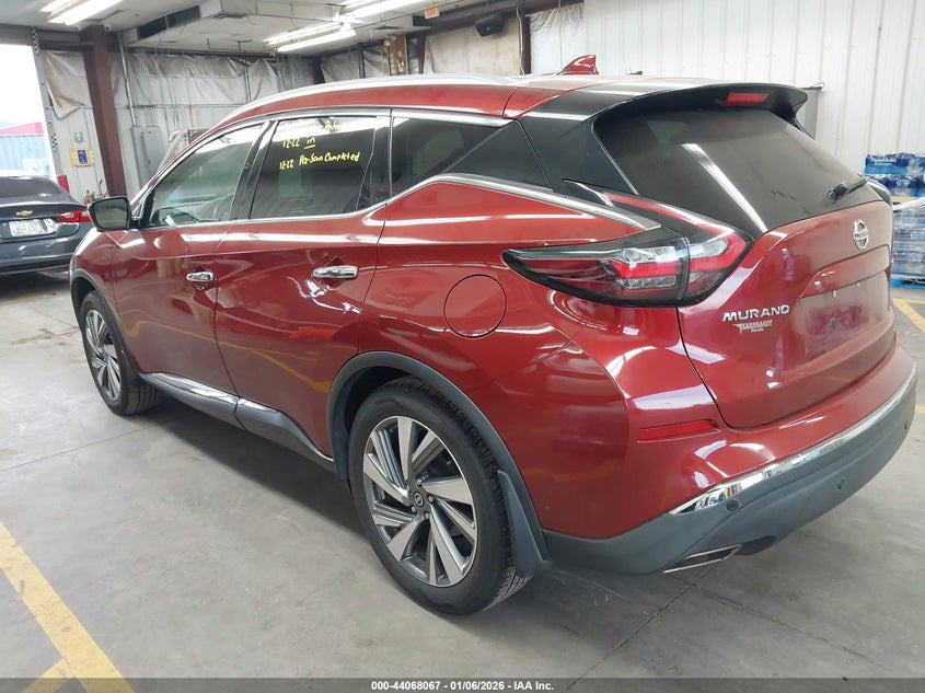 2019 Nissan Murano Sl
