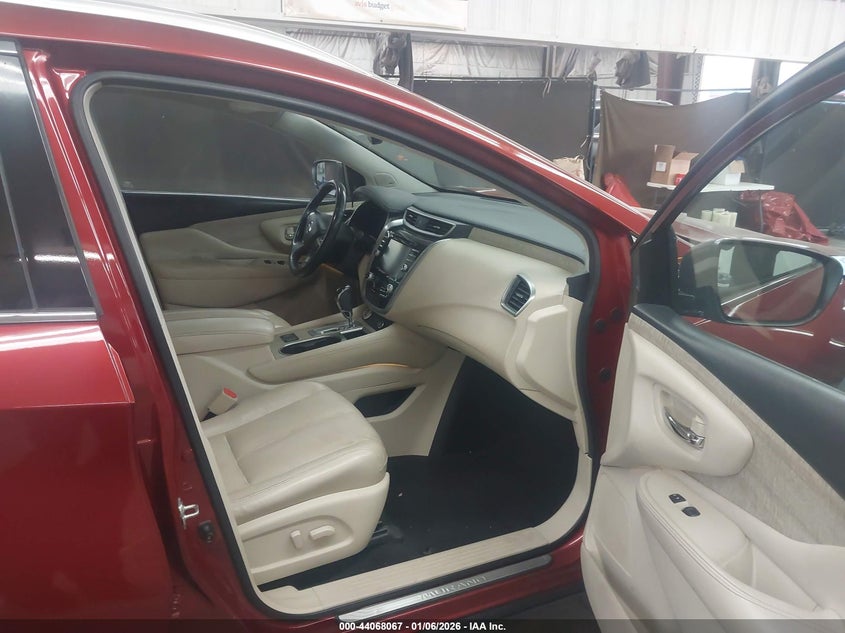 2019 Nissan Murano Sl