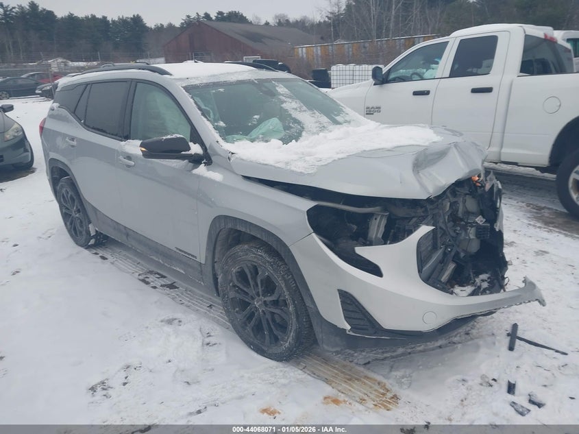 2021 GMC Terrain Awd Sle
