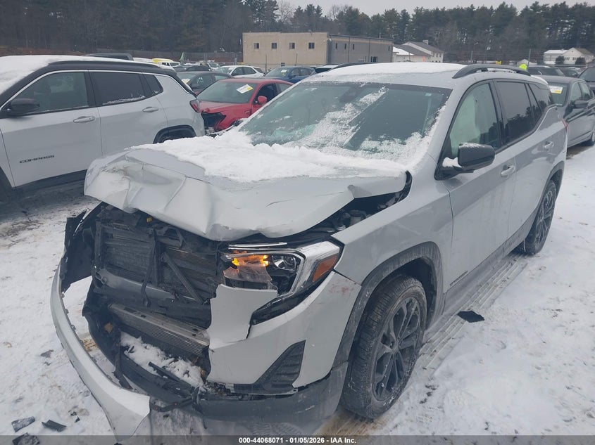 2021 GMC Terrain Awd Sle