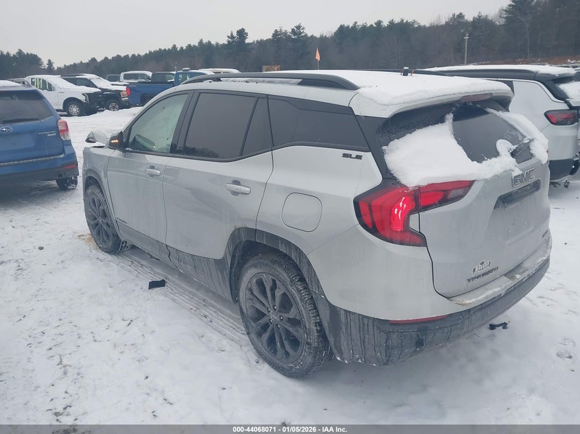 2021 GMC Terrain Awd Sle