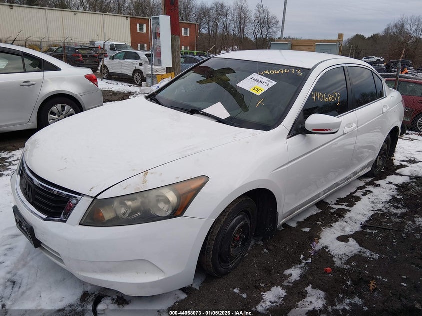 2010 Honda Accord 2.4 Lx