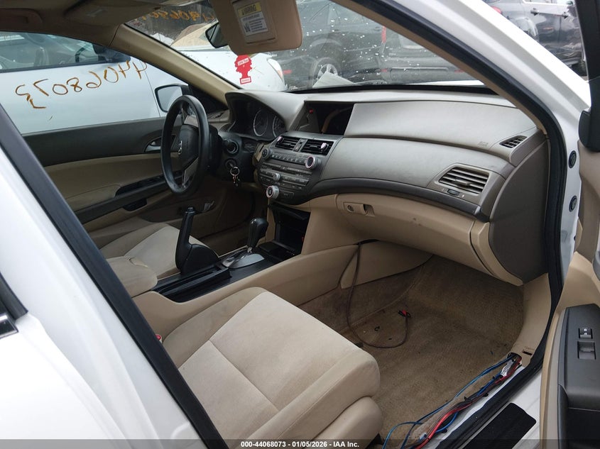 2010 Honda Accord 2.4 Lx