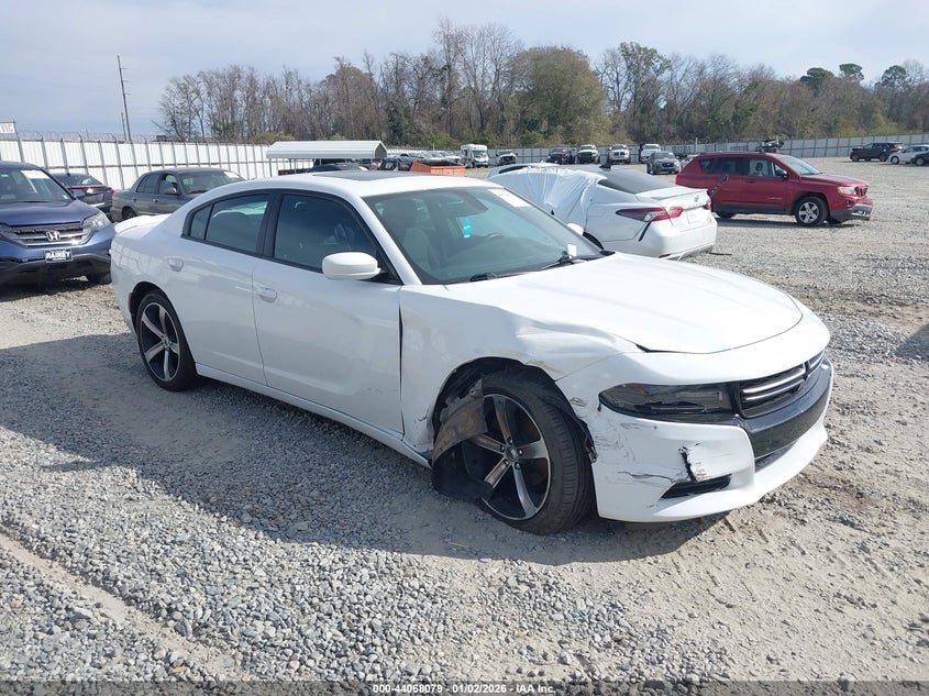 2C3CDXBG4HH643905 2017 Dodge Charger Se Rwd auction photo 1