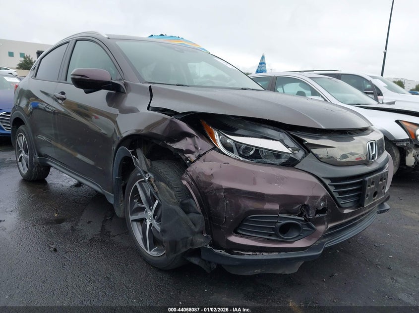 2021 Honda Hr-V 2Wd Ex-L