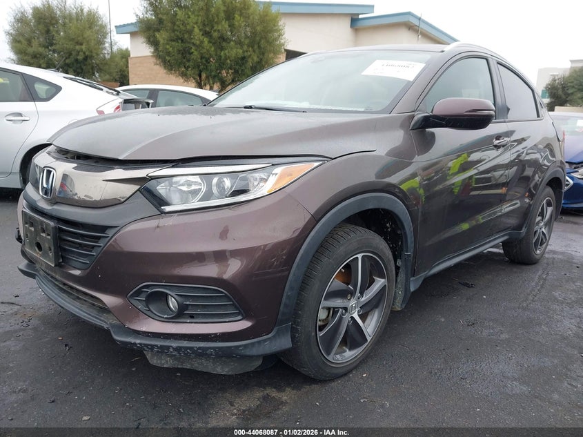 2021 Honda Hr-V 2Wd Ex-L