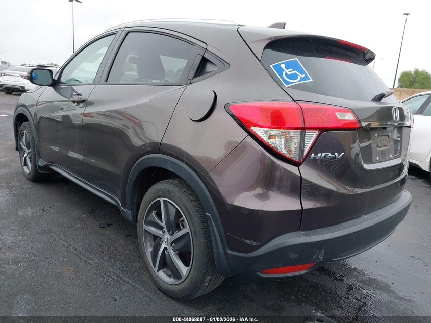 2021 Honda Hr-V 2Wd Ex-L