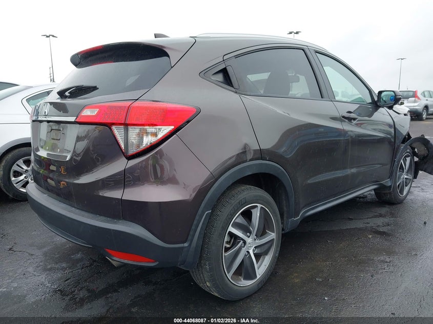 2021 Honda Hr-V 2Wd Ex-L