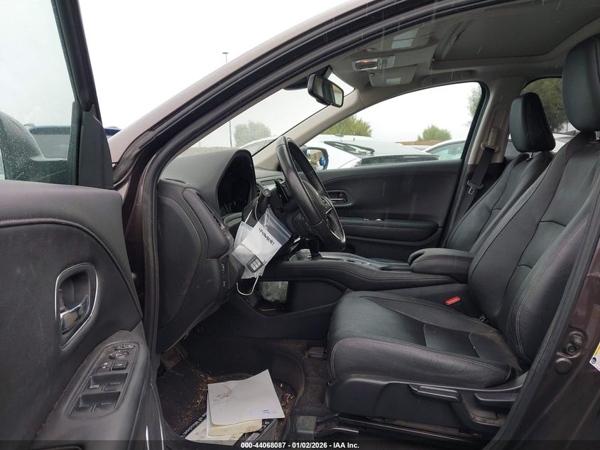 2021 Honda Hr-V 2Wd Ex-L