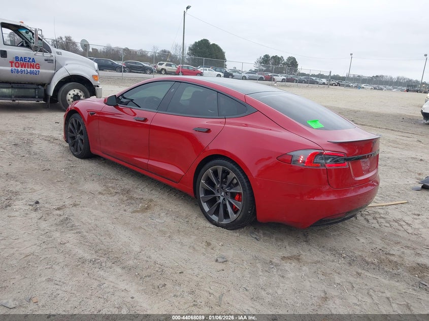 2019 Tesla Model S 100D/Long Range/P100D/Performance
