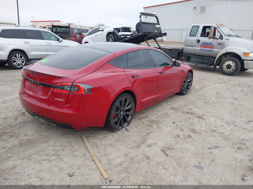 2019 Tesla Model S 100D/Long Range/P100D/Performance