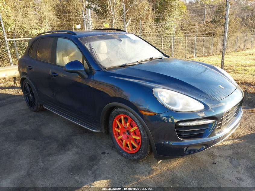 2011 Porsche Cayenne Turbo