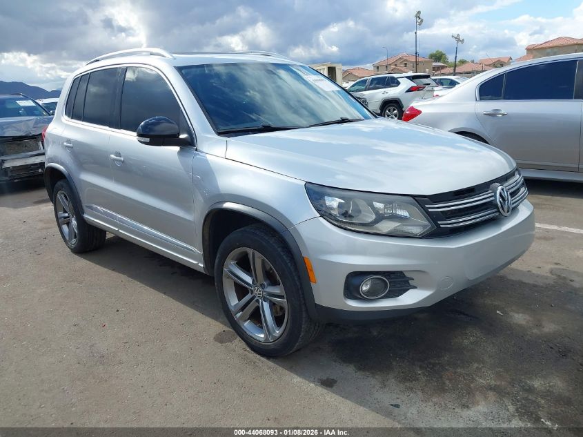 2017 Volkswagen Tiguan