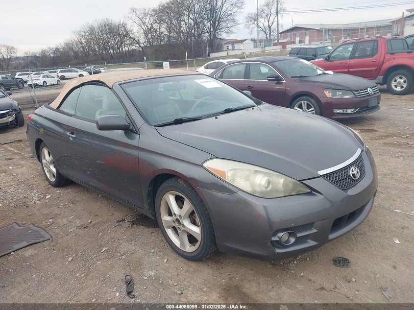 4T1FA38P57U131269 2007 Toyota Camry Solara Sle auction photo 1