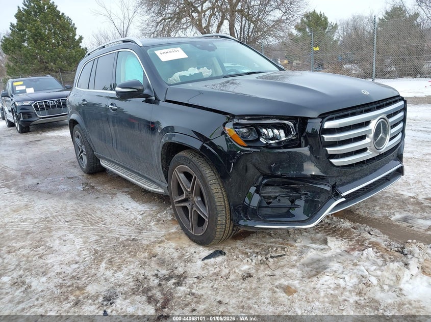2025 Mercedes-Benz Gls 450 4Matic